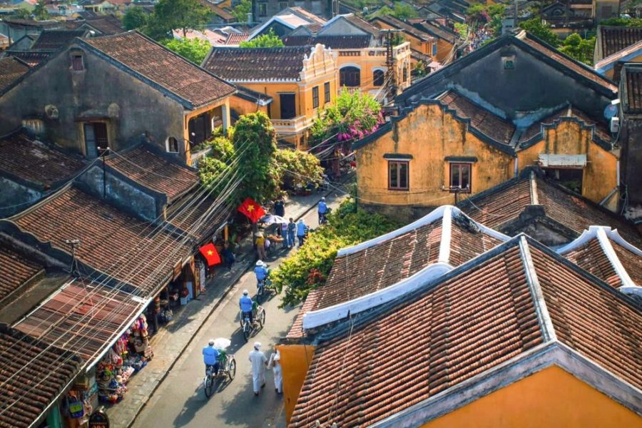 xe bus Cát Bà – Hội An