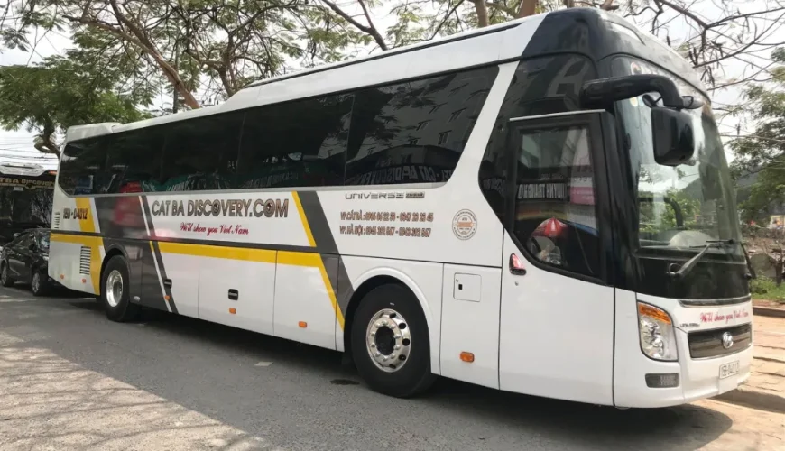Bus from Cat Ba to Ninh Binh