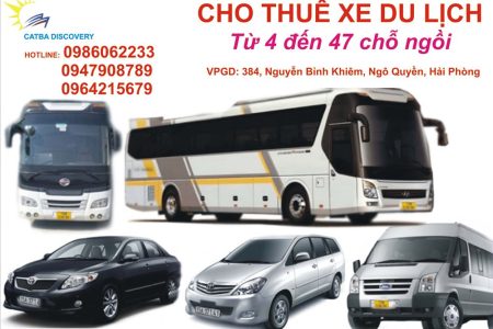 Cho thuê xe oto từ 4 – 47 chỗ