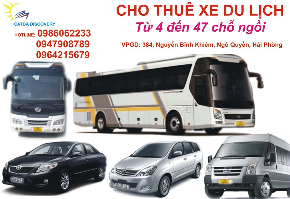 Cho thuê xe oto từ 4 – 47 chỗ