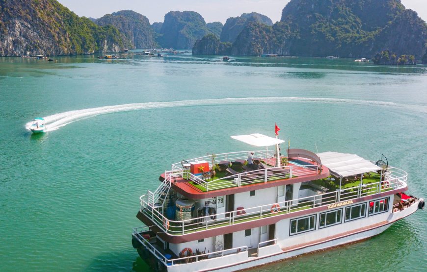 Lan Ha Bay – Viet Hai Village – Bright Cave Full Day – Vip 1