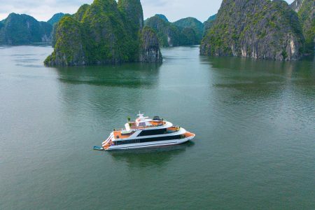 Lan Ha Bay 1 day tour from Cat Ba island with Dcharme Luxury Cruise