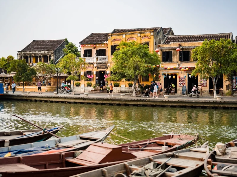 Hoi An Ancient Town - Destination of Cat Ba Discovery bus