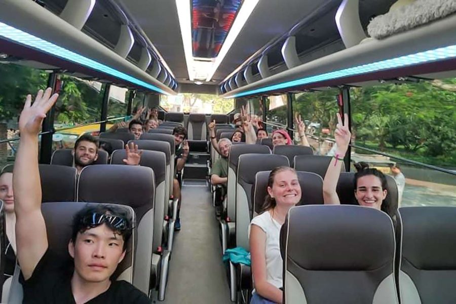 Xe bus Hà Nội đi Cát Bà nhanh nhất | Đi đường cao tốc 5B & tàu cao tốc