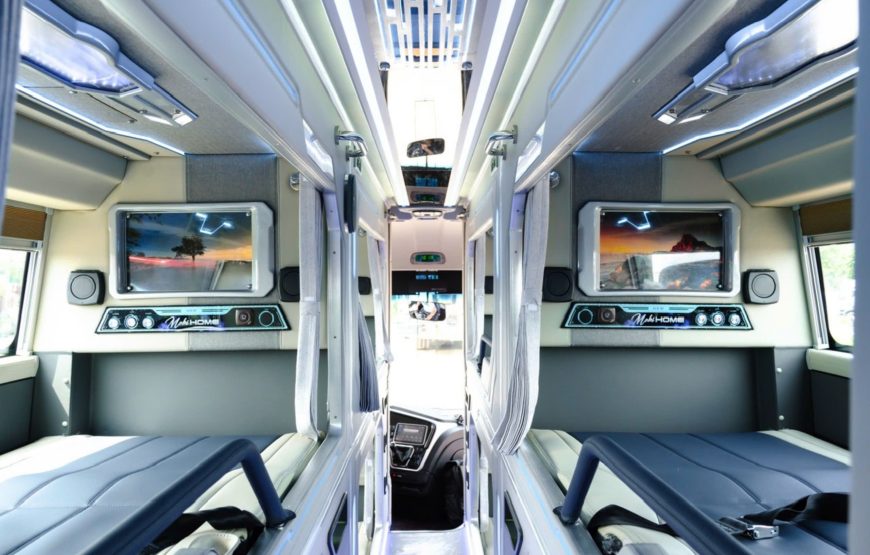 Bus from Cat Ba to Phong Nha