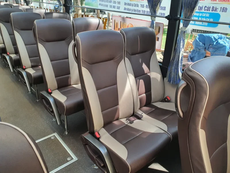 Đi xe bus Cát Bà – Hội An: tiết kiệm, hợp lý và thoải mái
