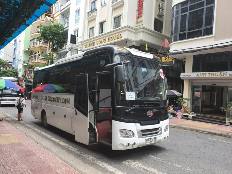 Thuê Xe Du Lịch Cát Bà đi tham quan Vườn Quốc Gia Cát Bà an toàn, giá rẻ