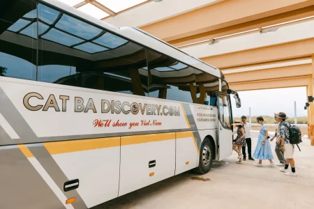 Cat Ba Discovery Bus Service