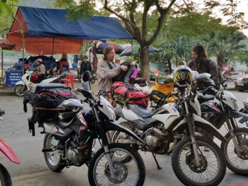 cat ba island scooter rental