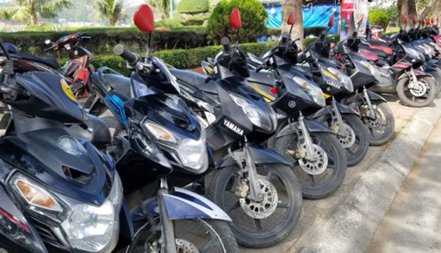 MOTOBIKE RENTAL IN CAT BA ISLAND