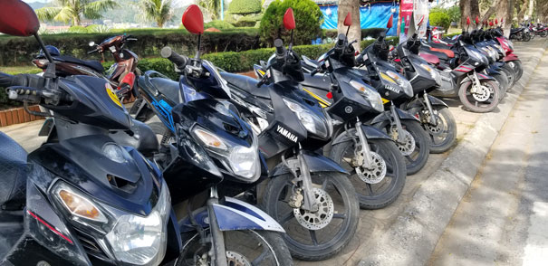 MOTOBIKE RENTAL IN CAT BA ISLAND