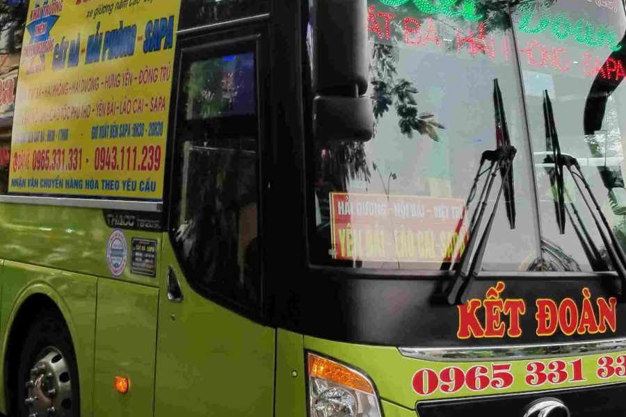 Bus from Cat Ba to Sapa | Direct Sleeper Bus Schedule 2026