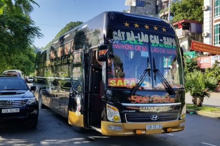 XE BUS SAPA – CÁT BÀ