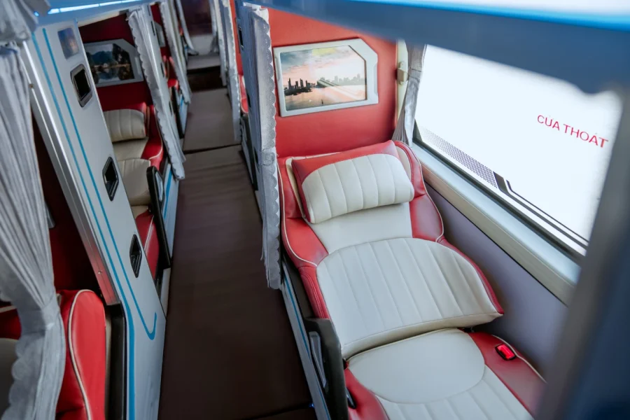 Direct Sleeper Bus from Cat Ba to Ha Giang (No Transfer)