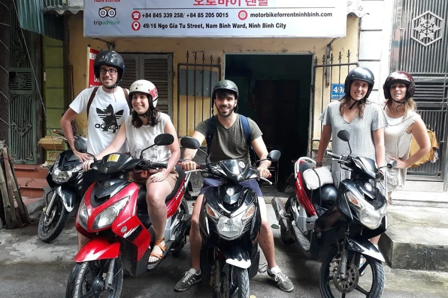 Thuê xe máy ở Cát Bà giá rẻ nhất chỉ có tại Cát Bà Discovery