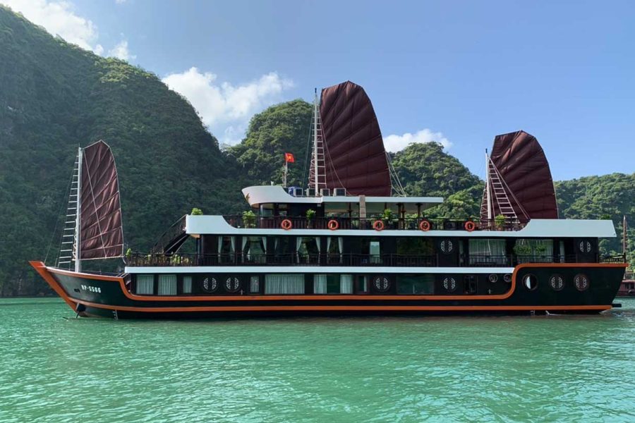 Du thuyền vịnh Lan Hạ 2 ngày 1 đêm Cozy boutique