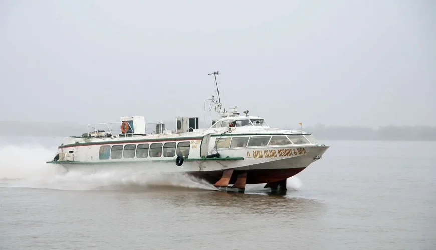 High speed boat transfer service from Hai Phong to Cat Ba Island