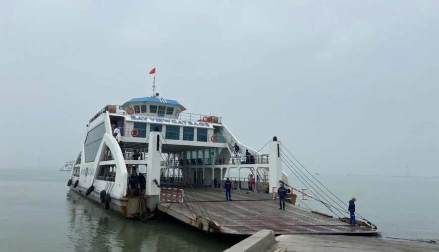 Lịch chạy Phà Đồng Bài – Cát Bà Mới Nhất 2026 (Cập nhật Giờ & Giá Vé)
