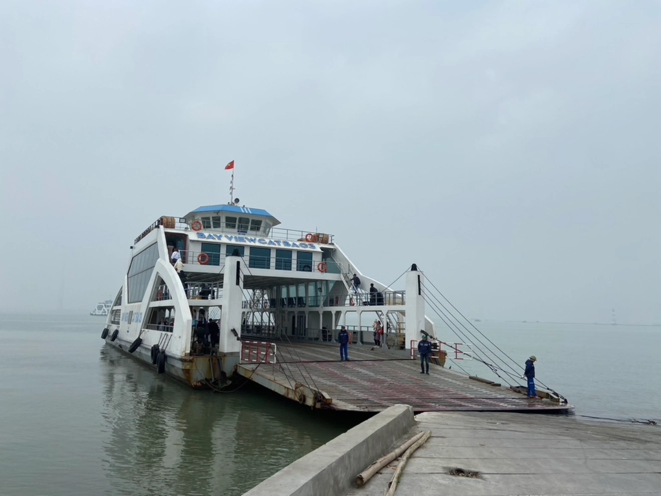 Lịch chạy Phà Đồng Bài – Cát Bà Mới Nhất 2026 (Cập nhật Giờ & Giá Vé)