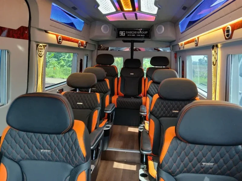Xe Limousine Hà Nội - Cát Bà | Đón Tại Nhà, Đi Tàu Cao Tốc