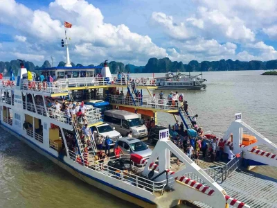 Kinh nghiệm di chuyển từ Hà Nội đi Cát Bà không bị "hành xác"