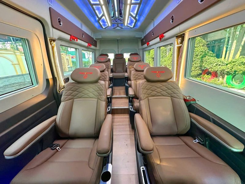 Bus from Hanoi to Ninh Binh by Cat Ba Discovery